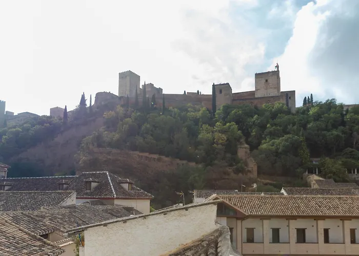 Apartamento Dúplex con vista a la Alhambra